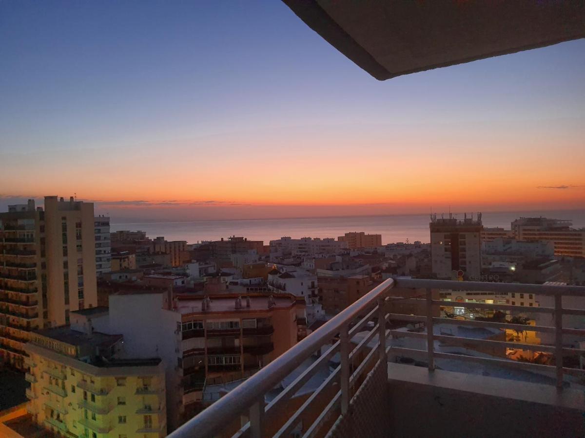 Ferienwohnung Torre Vistas Superior Torremolinos Exterior foto