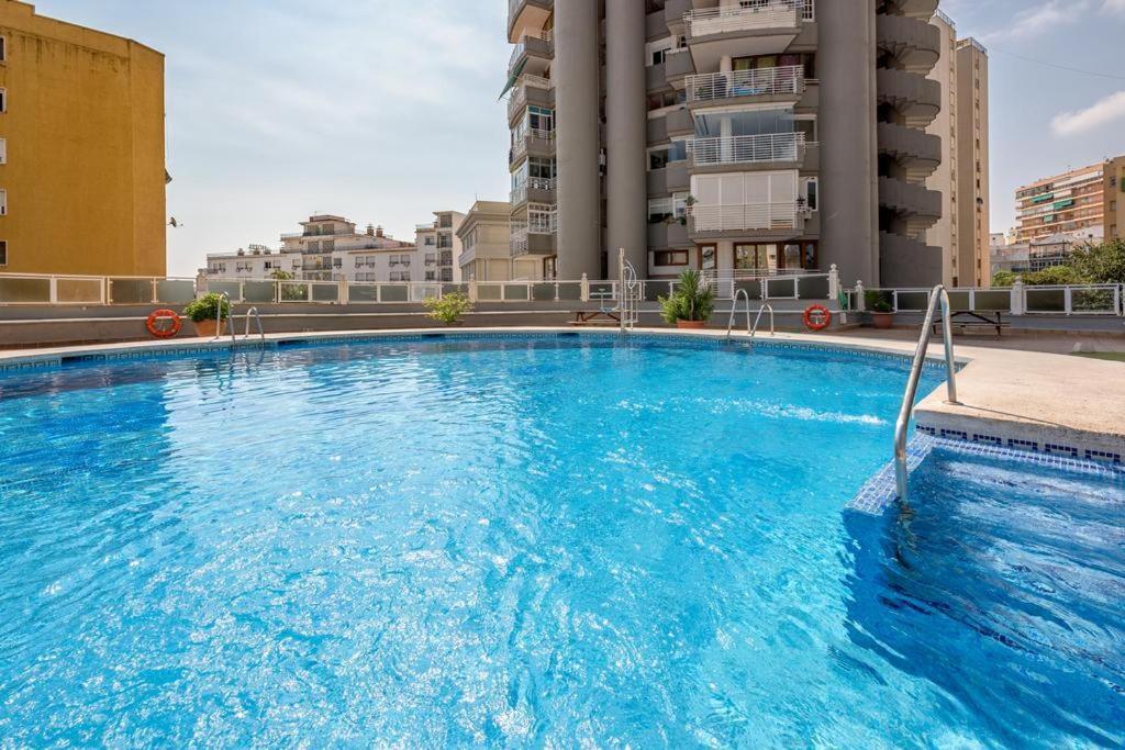 Ferienwohnung Torre Vistas Superior Torremolinos Exterior foto